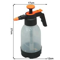1.2L Air Pressure Pump Spray Bottle | Car Wash, Detailing & Garden | Leak-Free | PP Plastic Carousel 5
