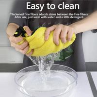 Microfibre Car Wash Towels | Multi-Pack | 30x30, 30x40 & 30x60cm | Scratch-Free Cleaning Cloth Carousel 17