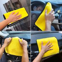 Microfibre Car Wash Towels | Multi-Pack | 30x30, 30x40 & 30x60cm | Scratch-Free Cleaning Cloth Carousel 2