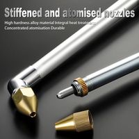 Pneumatic Cleaning & Spray Gun – High-Pressure Air & Water Dual-Purpose with Adjustable Nozzle Carousel 2
