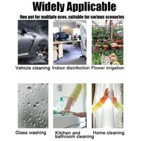 1.2L Air Pressure Pump Spray Bottle | Car Wash, Detailing & Garden | Leak-Free | PP Plastic Carousel 2