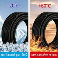 Braided High-Pressure Air Compressor Hose 8×5mm – Reinforced PVC Air Hose for Compressors Carousel 8