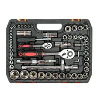 Professional 108-Piece Tool Set – Chrome Vanadium, Metric & Imperial, Storage Case Included Carousel 3