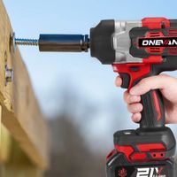 ONEVAN 2800Nm Brushless Impact Wrench | Tool Only | 18V/21V Compatible | 1/2" Drive | LED Light Carousel 9