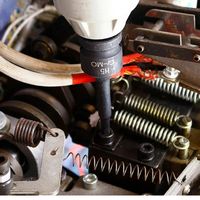 1/2" Drive Hex Impact Bit Socket Set | Cr-Mo Steel | 8pc (H5-H19) or 10pc (H5-H19) | Pneumatic & Battery Tools Carousel 14