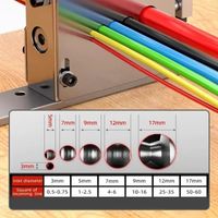 Electric Wire Stripper Machine | 60W 5-Channel Automatic Cable Stripping | 1-22mm Carousel 1