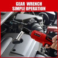 M-WALK 18V Cordless Brushless Ratchet Wrench – Right Angle, 80Nm, 1/2" & 3/8" Drive Carousel 1
