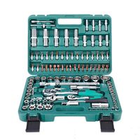Professional 108-Piece Tool Set – Chrome Vanadium, Metric & Imperial, Storage Case Included Carousel 1