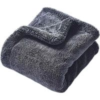 SEAMETAL 1200GSM Microfiber Car Detailing Towel | Ultra-Soft Scratch-Free | 3 Sizes | Gray, Red & Blue Carousel 22