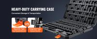 SucceBuy 65-Piece 1/2" Drive Impact Socket Set | Cr-V Steel | HRC 42-48 | Metric & Imperial Carousel 9