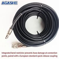 Braided High-Pressure Air Compressor Hose 8×5mm – Reinforced PVC Air Hose for Compressors
