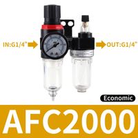 Pneumatic Filter Regulator Lubricator Combo | AFC/BFC 2000–4000 Series Carousel 17