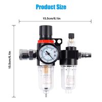 Pneumatic Filter Regulator Lubricator Combo | AFC/BFC 2000–4000 Series Carousel 13