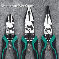 XMSJ Heavy Duty Wire Cutters & Pliers – Diagonal, Needle-Nose & Combination, Singles or 3-Piece Set Carousel 2