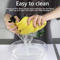 Microfibre Car Wash Towels | Multi-Pack | 30x30, 30x40 & 30x60cm | Scratch-Free Cleaning Cloth Carousel 1
