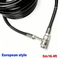 Braided High-Pressure Air Compressor Hose 8×5mm – Reinforced PVC Air Hose for Compressors Carousel 11