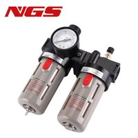 Pneumatic Filter Regulator Lubricator Combo | AFC/BFC 2000–4000 Series Carousel 1