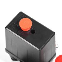 Air Compressor Pressure Switch & Control Valve Regulator with Gauges Carousel 14