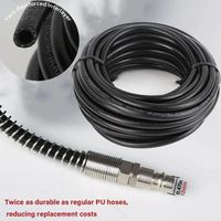 Braided High-Pressure Air Compressor Hose 8×5mm – Reinforced PVC Air Hose for Compressors Carousel 2