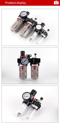 Pneumatic Filter Regulator Lubricator Combo | AFC/BFC 2000–4000 Series Carousel 8
