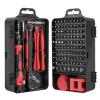 115-in-1 Precision Screwdriver Set | 98 Magnetic Bits | Phone, Laptop & Electronics Repair Kit