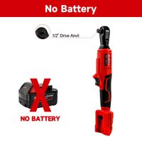 M-WALK 18V Cordless Brushless Ratchet Wrench – Right Angle, 80Nm, 1/2" & 3/8" Drive Carousel 17