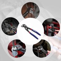 WORKPRO W031331AS Water Pump Pliers – Quick-Adjust Groove Joint, 7" & 10" Sizes Carousel 5