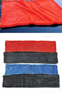 SEAMETAL 1200GSM Microfiber Car Detailing Towel | Ultra-Soft Scratch-Free | 3 Sizes | Gray, Red & Blue Carousel 21