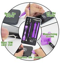 115-in-1 Precision Screwdriver Set | 98 Magnetic Bits | Phone, Laptop & Electronics Repair Kit Carousel 8