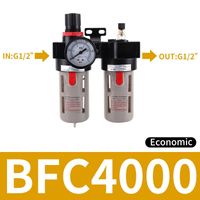 Pneumatic Filter Regulator Lubricator Combo | AFC/BFC 2000–4000 Series Carousel 18