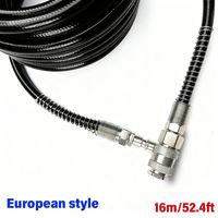 Braided High-Pressure Air Compressor Hose 8×5mm – Reinforced PVC Air Hose for Compressors Carousel 12